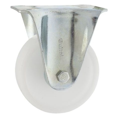 Roulette industrielle Guitel Hervieu, Acier galvanisé, Ø 100mm, 200daN ( Prix pour 1 )