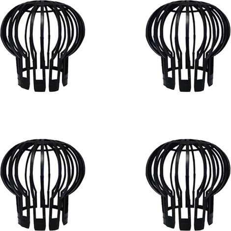 Composants du système de drainage Couvercle de filtre de gouttière 4pcs (1/5)
