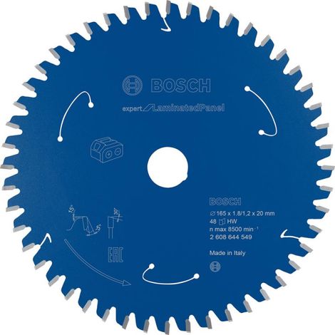 Hoja de sierra circular Bosch Expert 216x2,1 / 1,4x30T6