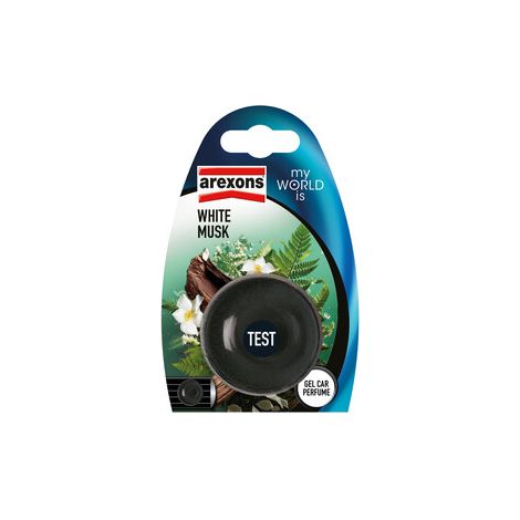 AREXONS 1447 PROF AUTO MY WORLD IS WHITE MUSK 9 G