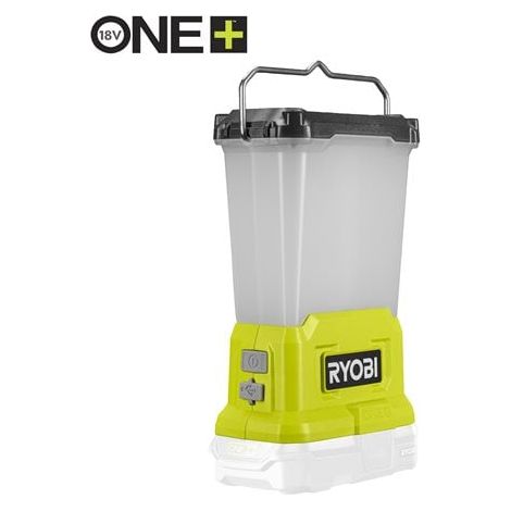 lanterna led a batteria ryobi "rll18-0" 18 v, solo corpo macchina (1/4)