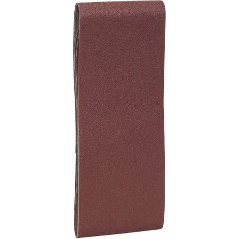 Bosch Professional 3 pcs. Kit Bande Abrasives X440 Best for Wood and Paint (pour Bois et Peinture, 100 x 552 mm, Grain 60, Accessoires pour Ponceuses a Bandes Abrasives) (1/4)