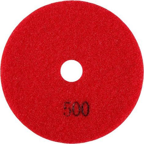100 mm 4" Nassschleifscheibe mit Diamanten für Granit, Marmor und Stein (Körnung 500) (1/4)