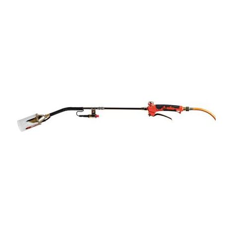 ROTHENBERGER Industrial  2 pzs.  Soplete calentador  ECO Piezo  incl. manguera  de gas  propano de  5 m  y encendido  piezoeléctrico FT  hasta 1.060°C  - 1500004926
