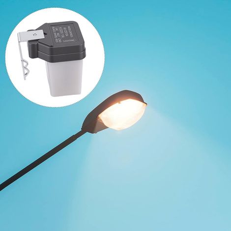 Interrupteur de commande pour éclairage public extérieur, interrupteur à capteur étanche à la pluie, interrupteur photosensible, haute puissance 10A, convient aux lampadaires, éclairages extérieurs, é (1/5)