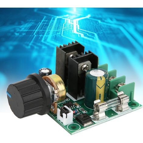 Drehzahlregler für Gleichstrommotoren, PWM-Phase, 9–50 V, 0,01–500 W (1/5)