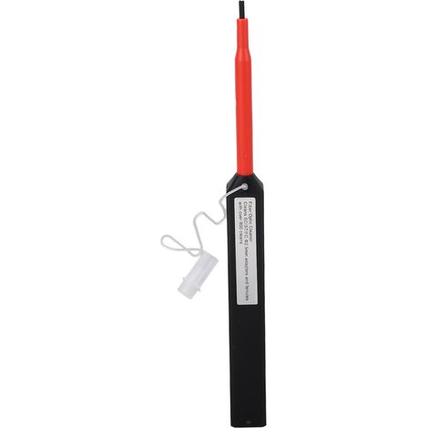 Nettoyeur Fibre Optique Stylo Anti-Statique 2.5mm pour Connecteurs SC/FC/ST, Outil de Maintenance (1/5)
