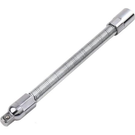 Manchon de clé électrique, rallonge universelle, tailles 1/4, 3/8 et 1/2, arbre flexible pliable,