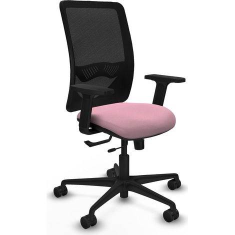 Silla de oficina piqueras y crespo Zulema negro ergonómica 120 kg (1/2)