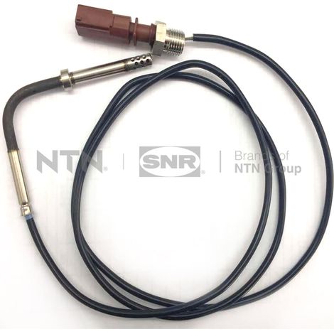 Capteur de temperature d'echappement - EGT154.70 - SNR - Compatible avec véhicule Volkswagen, Skoda