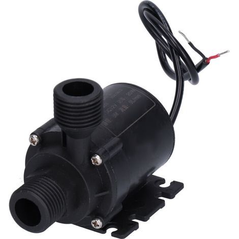Pompe de Circulation Submersible Miniature 12V DC pour Fontaine, Robinet G1/2, Haute Durabilité (1/5)