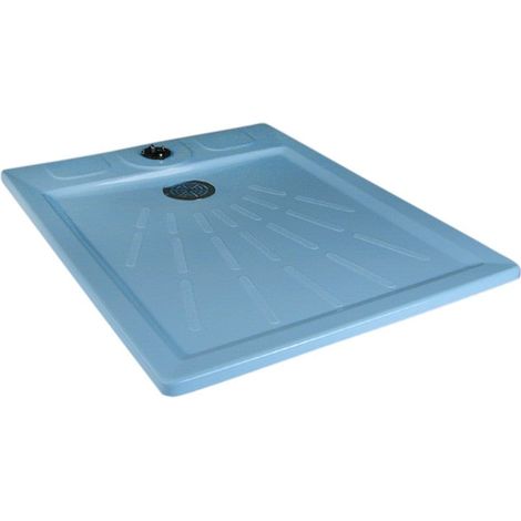 Douche de jardin Astralpool classic base anti-glisse drainage 100x80 cm