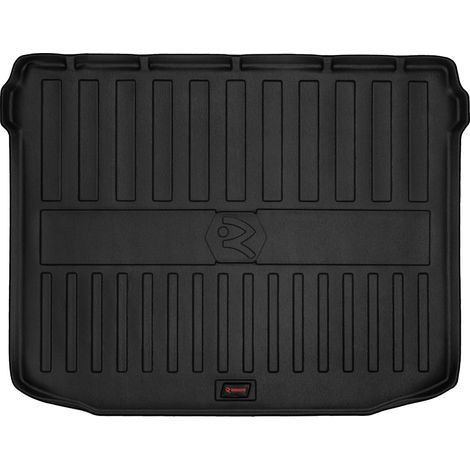 6013011 - Alfombrilla de maletero con inserción de goma 3D - TPE con borde elevado para: Mitsubishi ASX (2010-)/ Citroën C4 Aircross (2012-2017)/ Peugeot 4008 (2012-2016) (1/5)