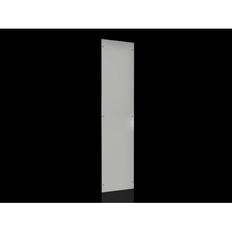 Rittal VX panel lateral gris 2000 mm 500 mm acero
