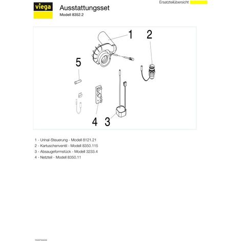 Ausstattungsset 8352.2 Siphon-Sensortechnik (1/4)
