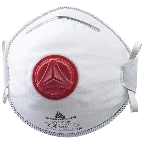 Masque coque FFP3 + valve dolomite boite 10 Deltaplus (1/3)