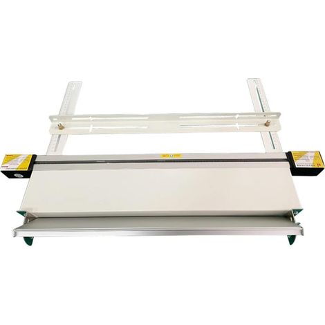 cintreuse manuelle Machine de pliage à chaud en acrylique 30CM, cintreuse de panneaux en PVC for feuilles de plastique organiques avec support de positionnement de longueur/angle 300W
