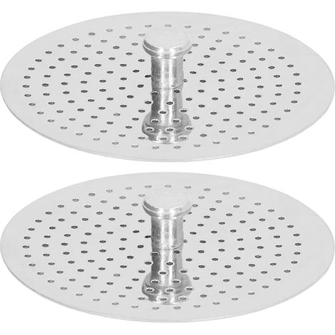 Lot de 2 filtres de rechange pour cafetière à piston, filtre professionnel pour café et restaurant, 4 portions (1/5)
