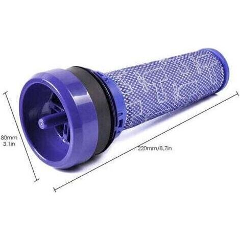 NALOOKAMIC  Filtre Pré-Moteur pour Aspirateur Dyson DC33c DC37 DC33 DC39 DC28C DC53, Filtre de Remplacement 92341301 (1/2)