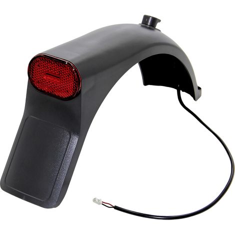 Mi5Pro Scooter Accessories: Mudguard, Waterproof and Mudproof Strip, Safety Warning Light, Taillight, Rear Mudguard (1/4)
