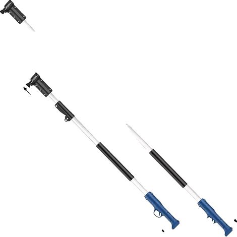 Mástil telescópico, diseño ligero, compatibilidad versátil, EXP985 (1/2)