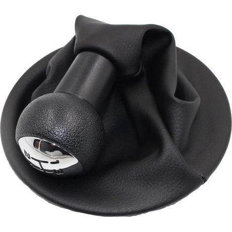 5 Vitesses Pommeau de Levier de Vitesse avec Soufflet Compatible, adapté pour Citroën Berlingo III pour Partner 2008-2021 (1/4)