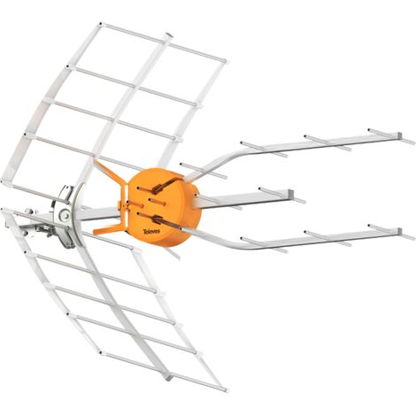 Antenna dtt intelligente predisposta per dvb-t2 e uhd a6 televés - 140606 (1/4)