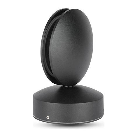 V-TAC VT-707 Applique murale LED 7W blanc neutre 4000K aluminium noir IP65 - SKU 8220 (1/5)