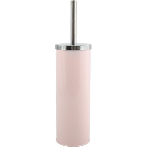 Bateau de bain en métal et acier inoxydable pastel rose 705C