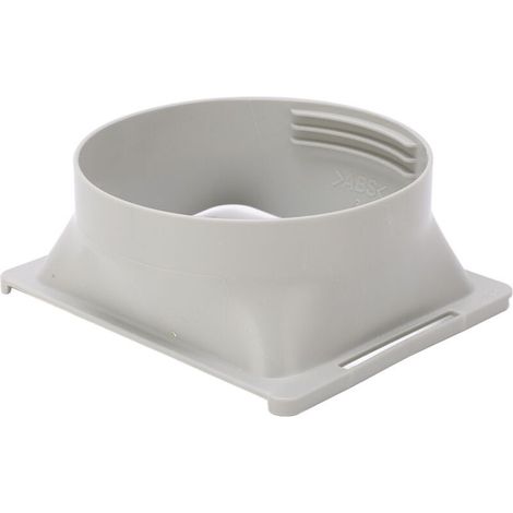 Adaptateur de raccordement carré à rond pour climatiseur portable (1/5)