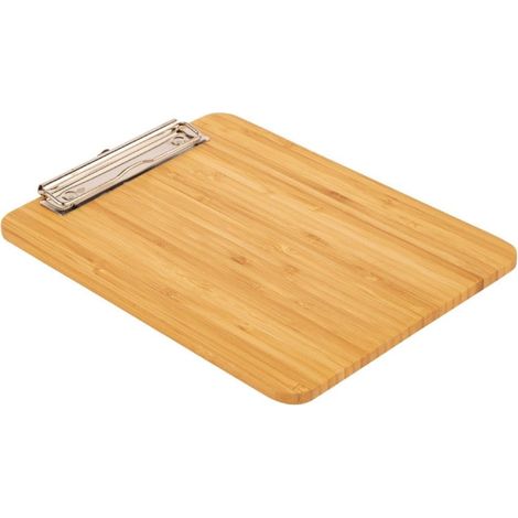 Planche porte menu bambou A5 - Ref CM670 - Olympia (1/4)