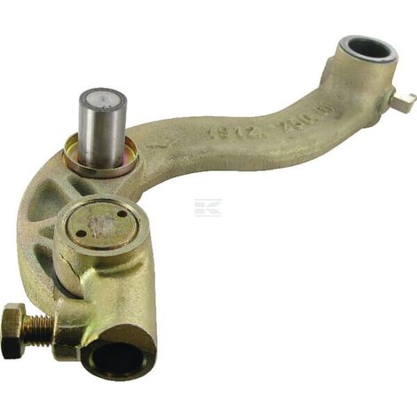 Palanca basculante HD cuchilla inferior premontada cuchilla doble bidux-System ESM 2676020