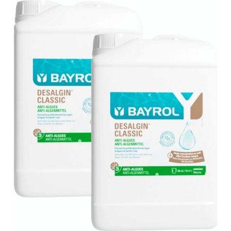 Pack de 2 Desalgin Classic 3L lutte contre les algues BAYROL (1/5)