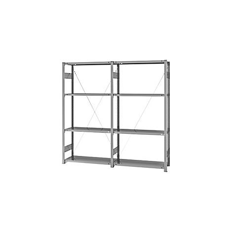 hofe Scaffale a innesto combinazione scaffali alt x largh x (1/2)