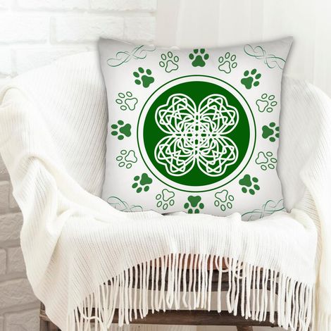 Housse de coussin résistant aux tachespour Noël, anniversaire, ou toute occasion