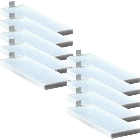 N / A Yooria Lot de 10 filtres HEPA pour accessoires Amibot Spirit & Amibot Animal