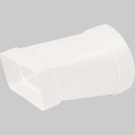 ADATTATORE CIRCOLARE-RETTANGOLARE - Ø 100 - 55 x 110 mm