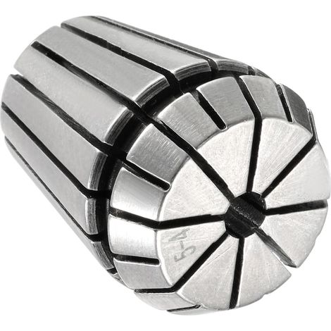 Mandrin à Pince à Ressort, Pince à Ressort ER-25 de Diamètre de Serrage de 5 mm, Mandrin en Acier 40Cr à Démontage Pratique - Applications : pour Machine de Gravure CNC (1/5)