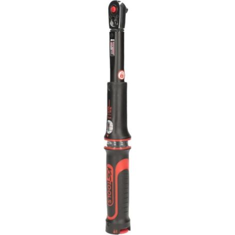 KS Tools - Clé dynamométrique avec inverseur 1/4" - 5-25 Nm - 516.1512 (1/10)