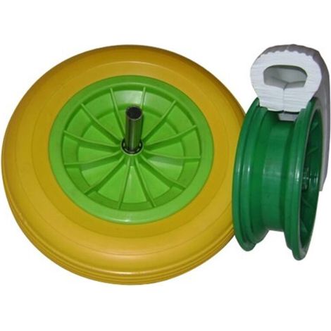 ROUE DE CHARIOT GONFLABLE - 350X90 MM