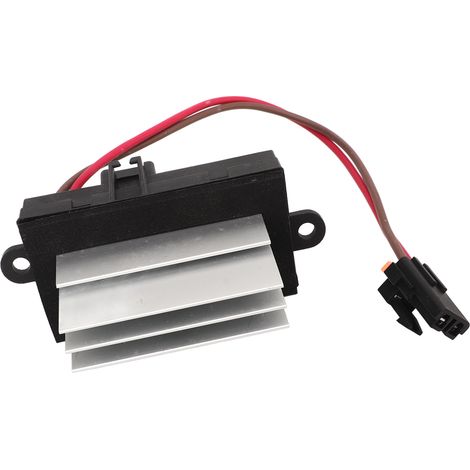 Résistance de moteur de soufflerie de chauffage haute performance 19331830 adaptée aux modèles Hummer H2 2004-2007. (1/5)