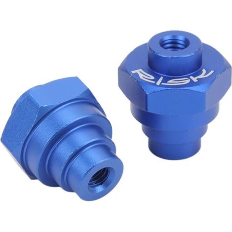 Adaptateur de support de roue de vélo, pour Le Support De Calage De Roue De Bicyclette Compatible avec Les Moyeux De 12/15/20Mm (1/5)