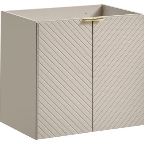 Waschtischunterschrank 60cm Manoa, Kaschmir (1/4)