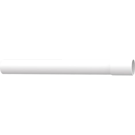 SANIT Spülrohrverlängerung Ø 44 x 300 mm - für WC-Spülkasten - PVC weiß (1/2)