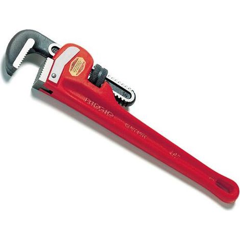RIDGID 31015 12" HEAVY-DUTY PIPE WRENCH