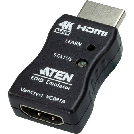 HDMI-Splitter 1x8 4K@60Hz aten VC081A-AT Schwarz