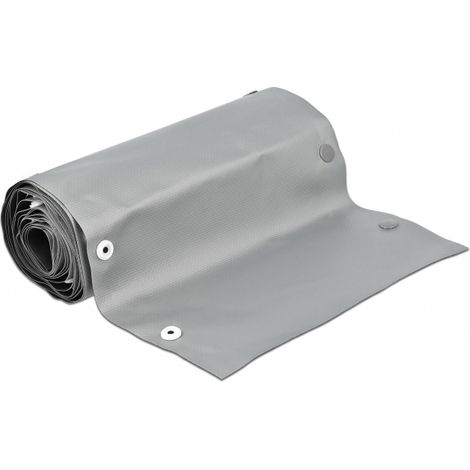 DELOCK 20728 MANCHON DE CÂBLE GRIS (1/4)
