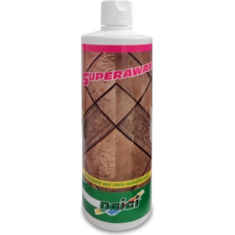Naici SUPERAWAX detergente decerante per cere metallizzate 1 LT