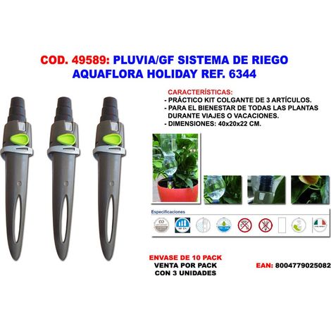 Système d'irrigation de vacances Pluvia/gf aquaflora