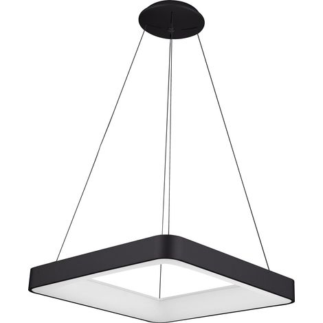 Italux Giacinto Luz de techo colgante LED integrada moderna, 4000K